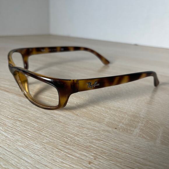 Ray-Ban RB4115 642/73 Tortoise Predator Series Sunglasses FRAMES ONLY Italy - Picture 3 of 10